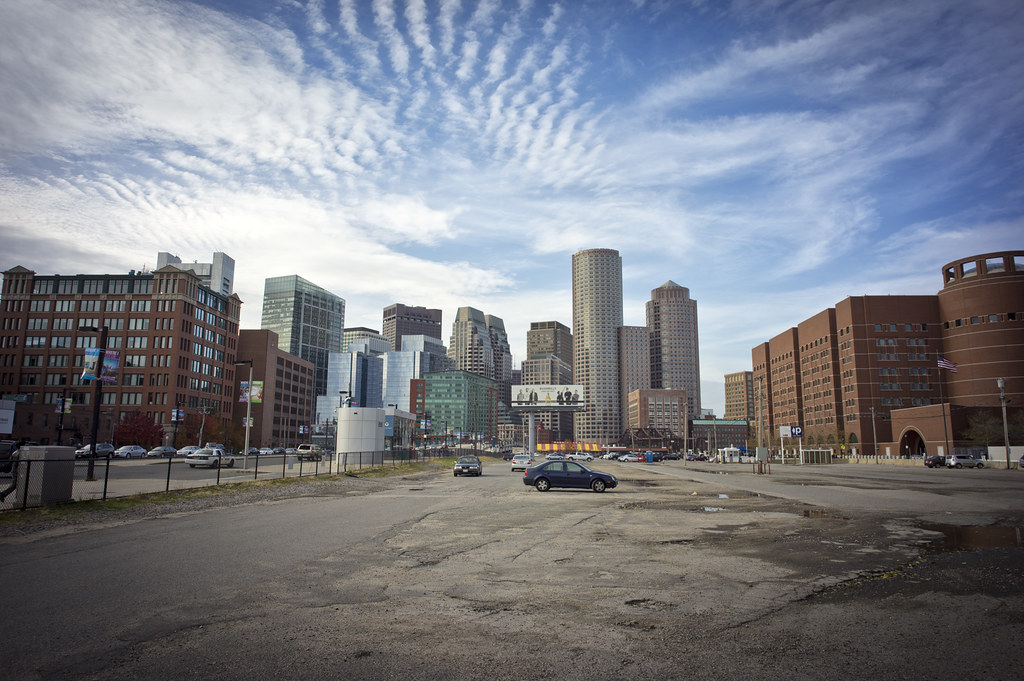 Boston (Waterfront) on Wide Angle lens, Voigtlander Super Wide Heliar LTM 15mm f/4.5 on NE — related to best ica ad